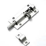 10Pcs Stainless Steel Quality Door Slide Bolt Toilet Shed Lock Catch Latch Small