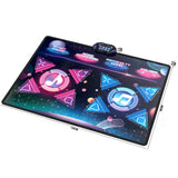 Dance Mat for 2-Player Electronic Dancing Pad Floor Game