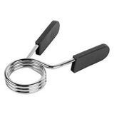 4 PCS 25mm Spring Clamp Collars for Weight Bar Dumbbells Gym Fitness Clips Locks