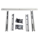 Wall Mount Bracket for Mini Split Ductless Air Conditioner Extension Stand – 1 Set