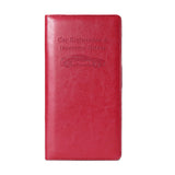 Driver Card Document Holder Organizer Card Wallet License Holder Rose Red