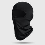 Balaclava Mask Summer Cooling Neck Gaiter Mask for Riding Black