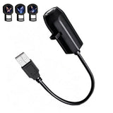 3PCS Projection Light USB Star Night Light with Replaceable Slides for Bedroom Decor