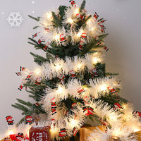 5M Christmas LED Garland – 50 Warm White Lights for Indoor & Outdoor Tree Decoration Style 2