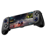 Wireless Stretching Game Controller Ergonomic Handheld Controller with Turbo/Programming for Nintendo Switch/PC Black