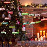 16 PCS Christmas Ornaments for Christmas Tree Decor Xmas Party Supplies
