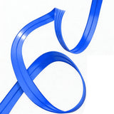 5-Meter Flexible Race Car Track with Base and 360-Degree Rotating Cars for Home Play Blue