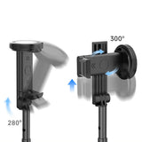 1.7m Bluetooth Universal Phone Stand Phone Tripod for Travel Video Live Streaming