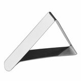 12Pcs Stainless Steel Tablecloth Clips Desk Table Cloth Cover Clamps Holder Party Wed