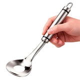 4 PCS Stainless Steel Meatball Maker Spoon and Auxiliary Spoon Set
