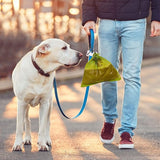 2PCS Metal Dog Poop Bag Holder Clips – Hands-Free Leash Attachment