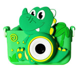 Dinosaur Digital Camera Dual Lens HD Video Camera with 32GB Memory Card