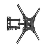 Adjustable Full Motion TV Wall Mount Bracket 32-55 Inch Swivel Tilt Monitor Mount