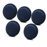 5PCS Self-Adhesive Silicone Airtag Case for Apple Air Tag Tracker Sleeve Cover Holder Navy