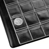 312 Pockets Coin Collection Book Holder for Collectors Coins Stamps Badges Cards