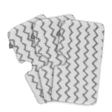 3PCS Steam Mop Replacement Pads Compatible with Pocket S3501 S3550 S3601