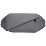 Travel Sling Bag Stylish Crossbody Bag Water-resistant Shoulder Bag for Sport Work Hiking Gray