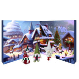 31 Days Christmas Gnome Advent Calendar Gnome Toy Countdown Calendar Blind Box