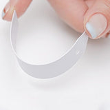 300PCS 10×2cm White Plastic Plant Labels Garden Name Tags