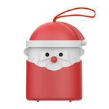 Rechargeable Christmas Light with Music Foldable Hanging Strap Design Style 1