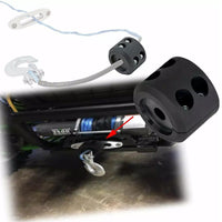 Winch Cable Stopper Rubber Line Stop Hook Saver with Allen Wrench