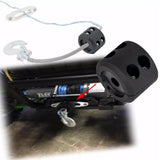 Winch Cable Stopper Rubber Line Stop Hook Saver with Allen Wrench