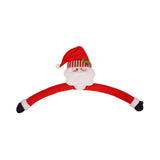 2Pcs Cute Hugs The Xmas Tree Doll Christmas Tree Ornament Xmas Party Decor