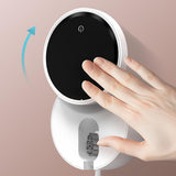 Wall Mounted Toothbrush Holder Auto Inductive Electric Toothbrush Cleaner