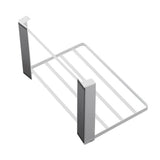 Shelves for Washing Machine and Dryer Mounted Storage Rack for Small Homes Bathroom White