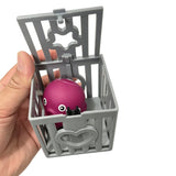 6 PCS Pool Diving Rescue Game with Sea Animals and Sinking Cages
