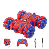 360 Degree Gesture RC Stunt Car Dual Control with LED Lights