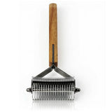 Cat Brush for Long Haired Cats Double Sided Dematting Undercoat Rake for Persian Ragdoll Maine Coon