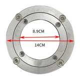 Aluminium Rotating Lazy Susan Bearing Turntable Round Swivel Plate Kitchen Heavy Small