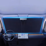 Universal Car Windshield Sun Shade Foldable Reflective for Windshield Shade Car Interior Accessories