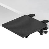 Ergonomic Desk Extender Tray with Foldable Armrest for Desk Office Home Use