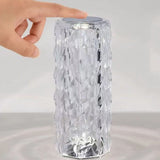 7 Color Rechargeable Table Lamp Touch for Bedroom Living Room Party