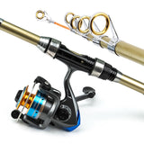 Sea Fishing Rod Combo Kit with Lures for Saltwater Fishing