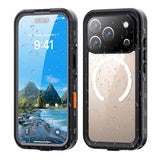 Waterproof Protective Case Compatible with iPhone 17 Pro