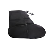Reusable Rain Shoe Covers Bike Waterproof Zipper Overshoes Boots Gear Anti-Slip