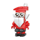 Advent Calendar Christmas Tree Building Set with LED Light String Xmas Countdown Calendar