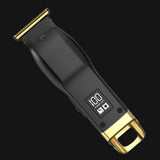 Beard Trimmer for Men Rechargeable Men's Hair Clippers & Razor Black Gold