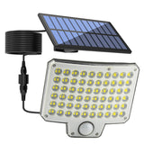 240LED Solar Motion Sensor Light Outdoor Wall Security Garden Flood Lamp