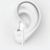Type-C Wired Earphones Compatible with iPhone 15-17 Series and USB-C Android Smartphones