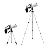 Astronomical Telescope Set with Adjustable Tripod and Phone Holder for Astronomy Beginners