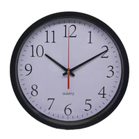 10-Inch Wall Clock Modern Battery Operated Silent Non-Ticking Clock for Home and Office