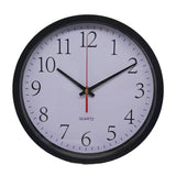 10-Inch Wall Clock Modern Battery Operated Silent Non-Ticking Clock for Home and Office