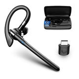 Wireless Earpiece Hands Bluetooth Headset with Charging Case