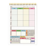 A5 Calorie Tracker Journal Food Diary Meal Log Book