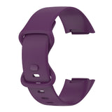 Silicone Watch Strap Wristband for Fitbit Charge 5-Medium Style 5