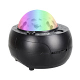 Star Projector Night Light Bluetooth Speaker with 10 Color Modes